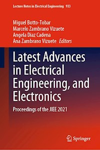 Latest Advances in Electrical Engineering, and Electronics -  - E-Book
