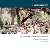 Self-knowledge is the beginning of wisdom - Jiddu Krishnamurti - Hörbuch
