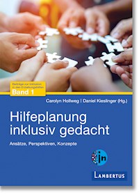 Hilfeplanung inklusiv gedacht -  - E-Book
