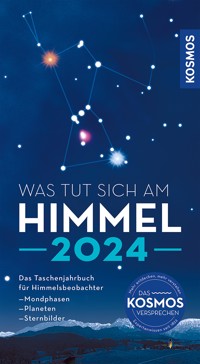 Was tut sich am Himmel 2024 - Hermann-Michael Hahn - E-Book