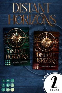 Distant Horizons: Sammelband der mitreißenden Romantasy-Dilogie - P. J. Ried - E-Book
