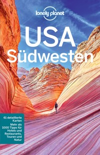 LONELY PLANET Reiseführer E-Book USA Südwesten - Greg Ward - E-Book