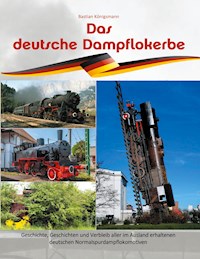 Das deutsche Dampflokerbe - Bastian Königsmann - E-Book