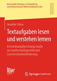 Textaufgaben lesen und verstehen lernen - Jennifer Dröse - E-Book