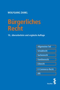 Bürgerliches Recht - Wolfgang Zankl - E-Book