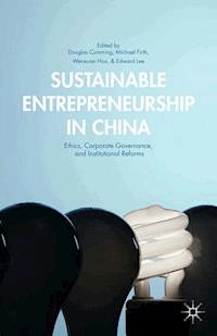 Sustainable Entrepreneurship in China -  - E-Book