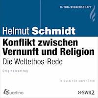 Konflikt zwischen Vernunft und Religion - Helmut Schmidt - Hörbuch