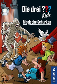 Die drei ??? Kids, Magische Schurken (drei Fragezeichen Kids) - Boris Pfeiffer - E-Book