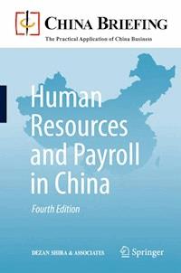Human Resources and Payroll in China -  - E-Book