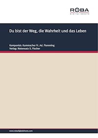 Du bist der Weg, die Wahrheit und das Leben - Fr. Ad. Kummacher - E-Book