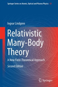 Relativistic Many-Body Theory - Ingvar Lindgren - E-Book