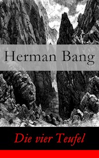 Die vier Teufel - Herman Bang - E-Book