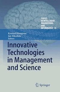 Innovative Technologies in Management and Science -  - E-Book