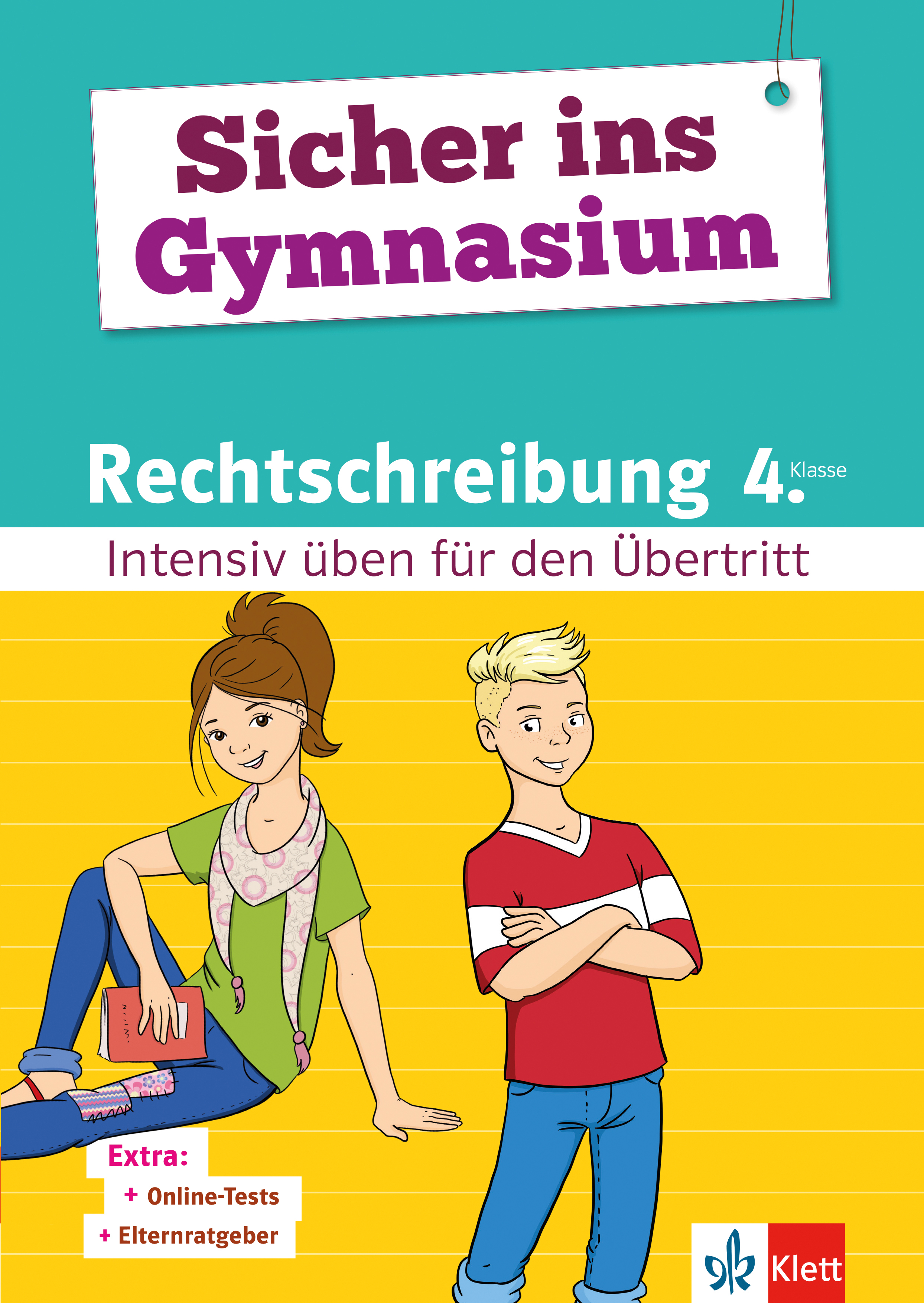 Klett Sicher ins Gymnasium Rechtschreibung 4. Klasse -  - E-Book