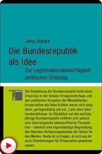 Die Bundesrepublik als Idee - Jens Hacke - E-Book