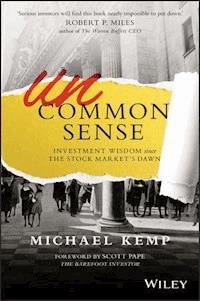 Uncommon Sense - Michael Kemp - E-Book