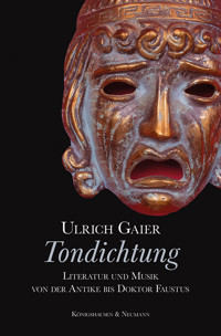 Ton.Dichtung - Ulrich Gaier - E-Book