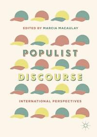 Populist Discourse -  - E-Book