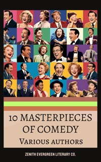 10 MASTERPIECES OF COMEDY - Jonathan Swift - E-Book