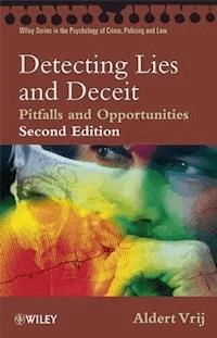 Detecting Lies and Deceit - Aldert Vrij - E-Book