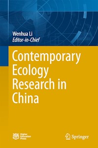 Contemporary Ecology Research in China -  - E-Book