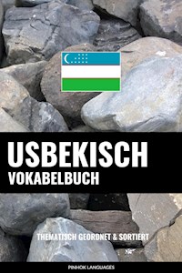 Usbekisch Vokabelbuch - Pinhok Languages - E-Book