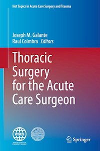Thoracic Surgery for the Acute Care Surgeon -  - E-Book