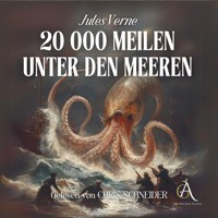 20.000 Meilen unter dem Meer - Hörbuch - Jules Verne. - Hörbuch