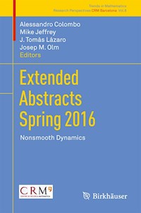 Extended Abstracts Spring 2016 -  - E-Book