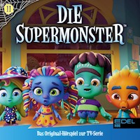 Folge 11: Grün vor Neid (Das Original-Hörspiel zur TV-Serie) - Angela Strunck - Hörbuch