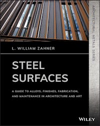 Steel Surfaces - L. William Zahner - E-Book
