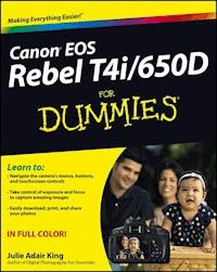 Canon EOS Rebel T4i/650D For Dummies - Julie Adair King - E-Book