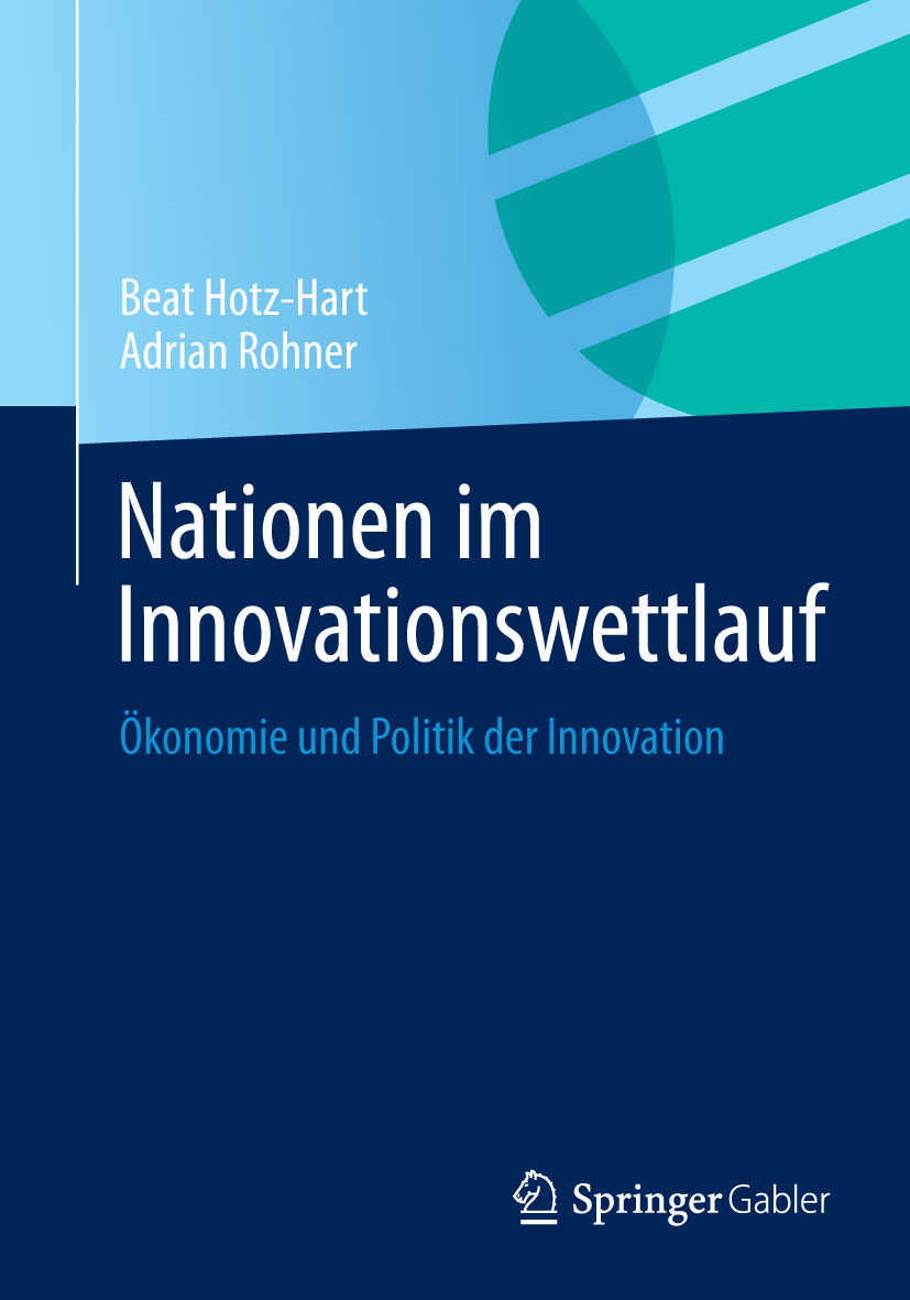 Nationen im Innovationswettlauf - Beat Hotz-Hart - E-Book
