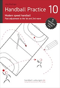 Handball Practice 10 - Modern speed handball: Fast adjustment to the 1st and 2nd wave - Jörg Madinger - E-Book