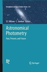 Astronomical Photometry -  - E-Book