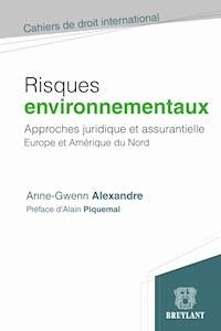 Risques environnementaux - Anne-Gwenn Alexandre - E-Book