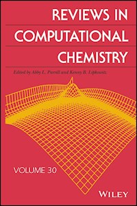 Reviews in Computational Chemistry, Volume 30 - - E-Book