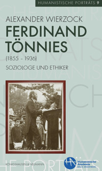 Ferdinand Tönnies (1855–1936) - Alexander Wierzock - E-Book