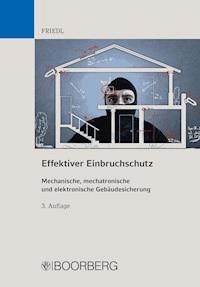 Effektiver Einbruchschutz - Wolfgang J. Friedl - E-Book