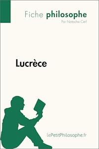 Lucrèce (Fiche philosophe) - Natacha Cerf - E-Book