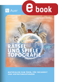 Rätsel und Spiele Topografie - Gerhard Vierbuchen - E-Book