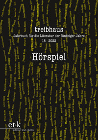 Hörspiel -  - E-Book
