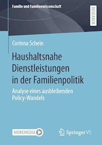Haushaltsnahe Dienstleistungen in der Familienpolitik - Corinna Schein - E-Book