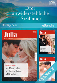 Drei unwiderstehliche Sizilianer (3-teilige Serie) - Michelle Smart - E-Book