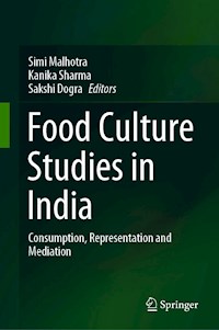 Food Culture Studies in India -  - E-Book