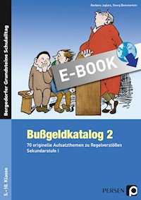 Bußgeldkatalog 2 Kl. 5-10 - Barbara Jaglarz - E-Book