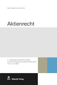 Aktienrecht - Hans Caspar von der Crone - E-Book