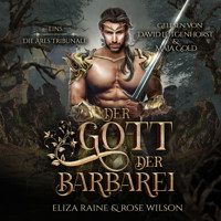 Der Gott des Krieges (Die Ares Tribunale 1) Griechische Fantasy Hörbuch - Eliza Raine - Hörbuch