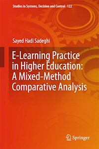 E-Learning Practice in Higher Education: A Mixed-Method Comparative Analysis - Sayed Hadi Sadeghi - E-Book