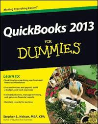 QuickBooks 2013 For Dummies - Stephen L. Nelson - E-Book